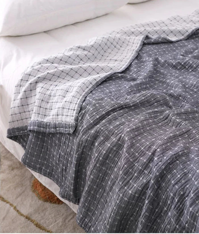 Brehn | Einfaches lässiges Baumwollbettlaken - BreezyCotton