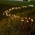 Solarbetriebene kabellose Gartenlichter mit effizientem Akku