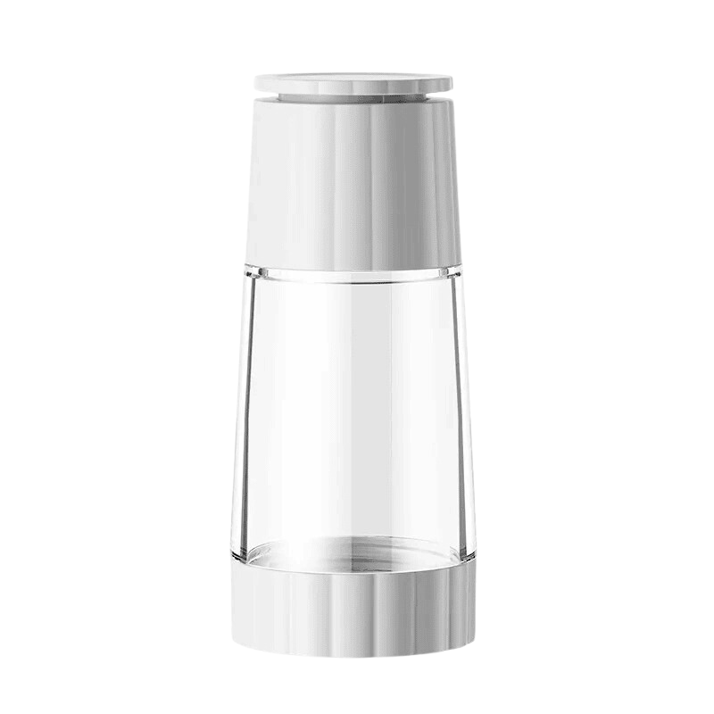 Brehn | Designer Pfeffermühle mit transparentem Gehäuse