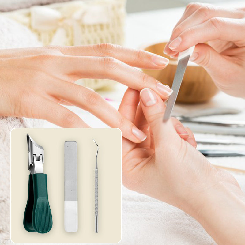 Brehn | Drei Sätze von Adlerschnabel abgeschrägten Nagelknipsern