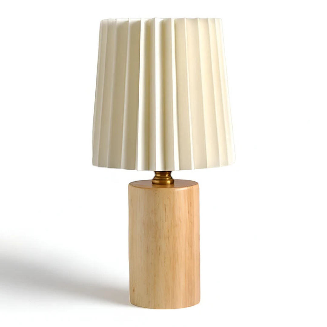 Brehn | Holz LED Tischlampe