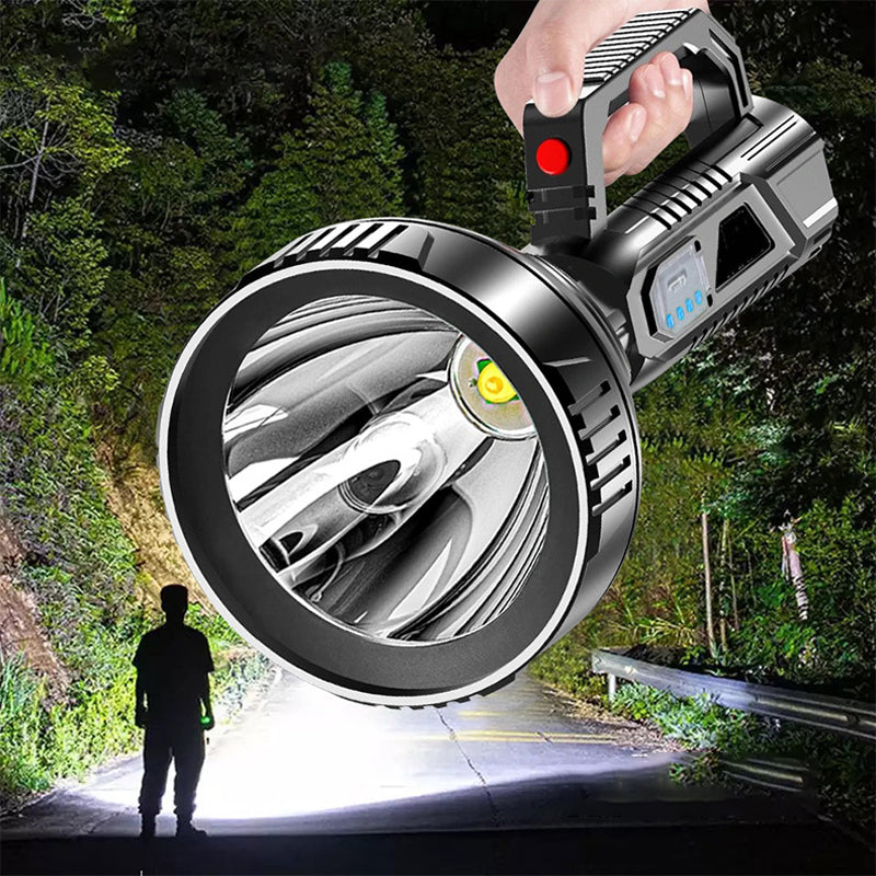 Wiederaufladbare Hand-Taschenlampe