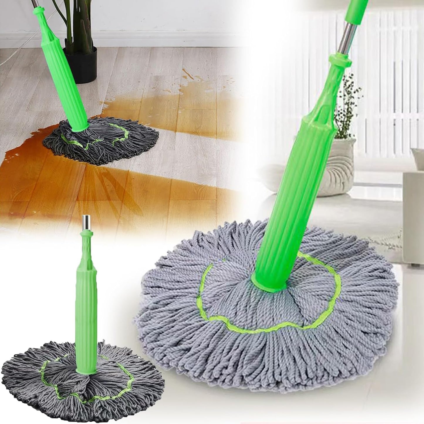 DuoDry 2-in-1 Dehydrierender Wischmopp | Brehn