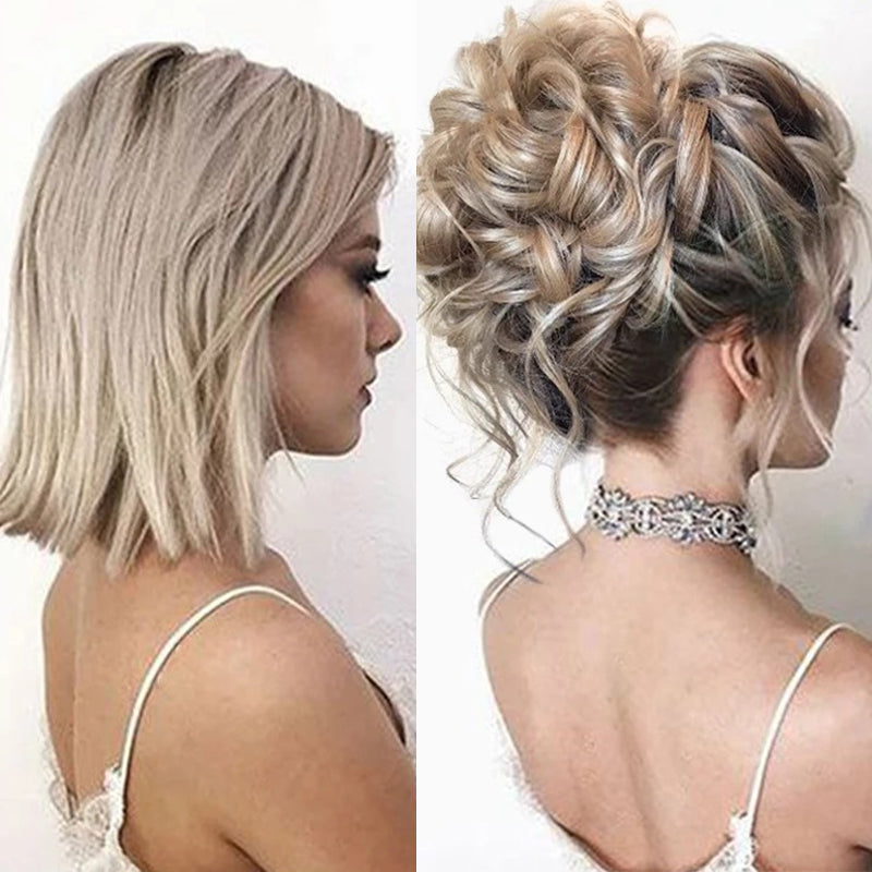 Haarknoten-Pferdeschwanz mit Clip | Brehn