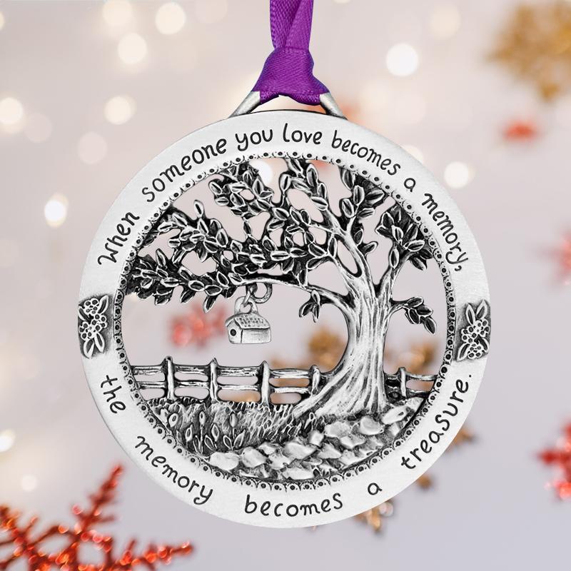 Brehn | "Wenn jemand, den Sie lieben, zu einer Erinnerung wird" - Frohe Weihnachten Erinnerungsornament