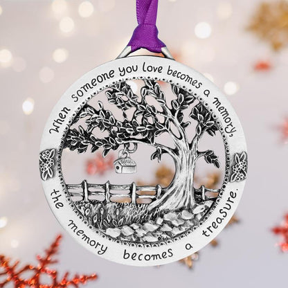 Brehn | "Wenn jemand, den Sie lieben, zu einer Erinnerung wird" - Frohe Weihnachten Erinnerungsornament