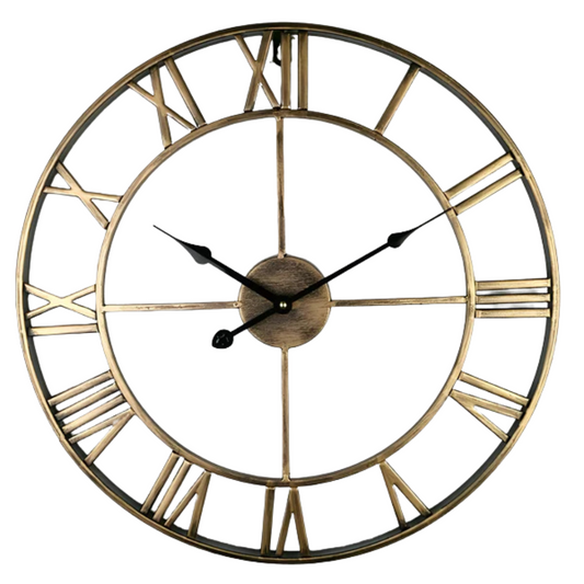 Exklusive große Wanduhr im modernen Look von Framer