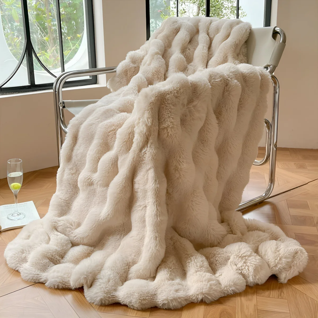 Vivolux | Luxus Fleece-Decke