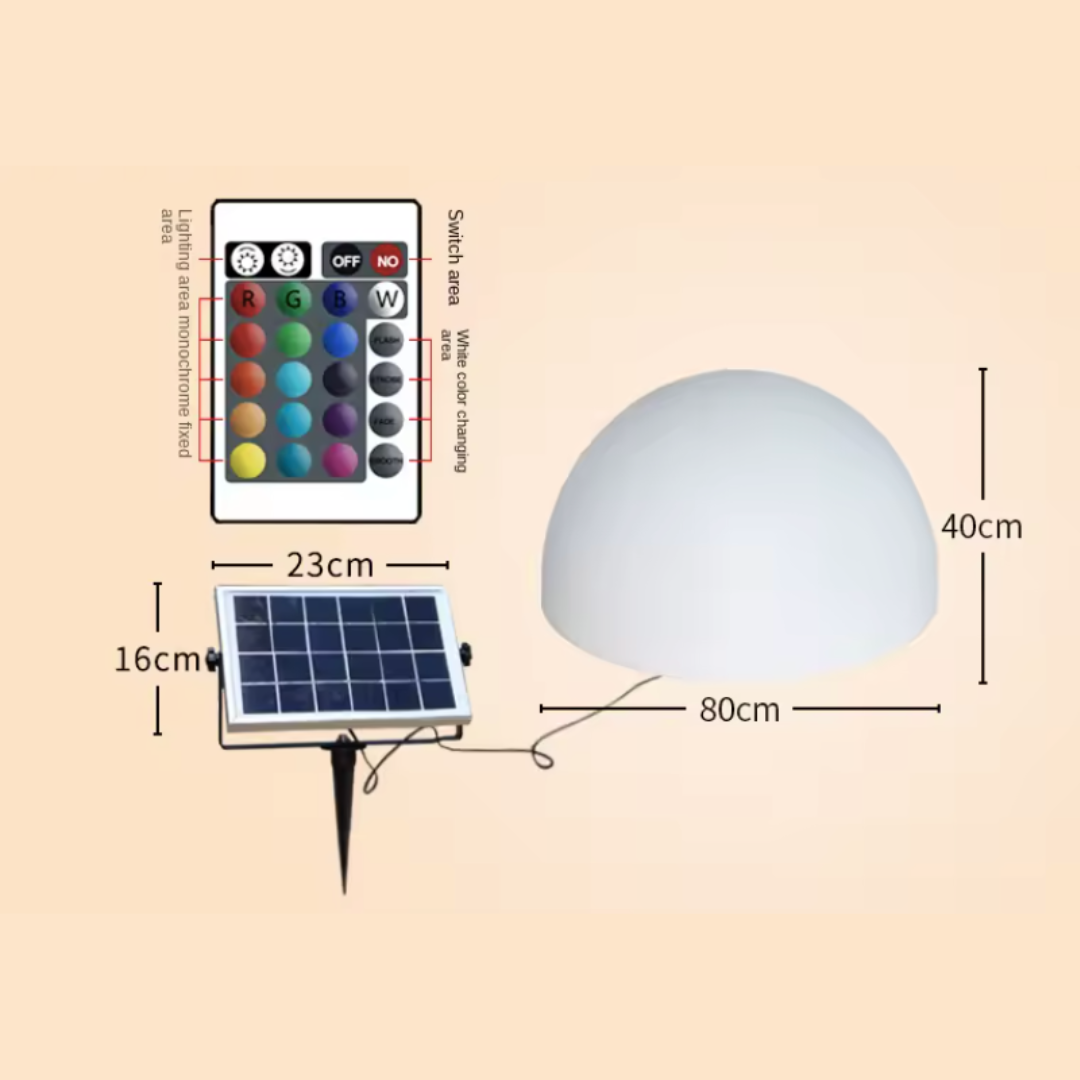 Solar Dome Licht Brehn