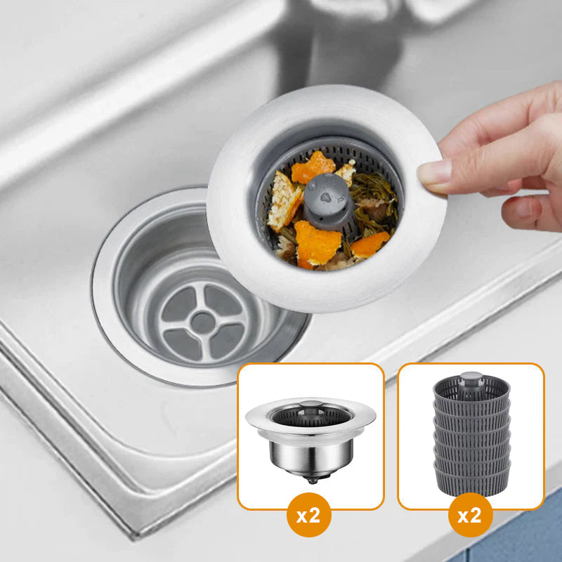 Geruchsfilter für Küchenspüle | Brehn