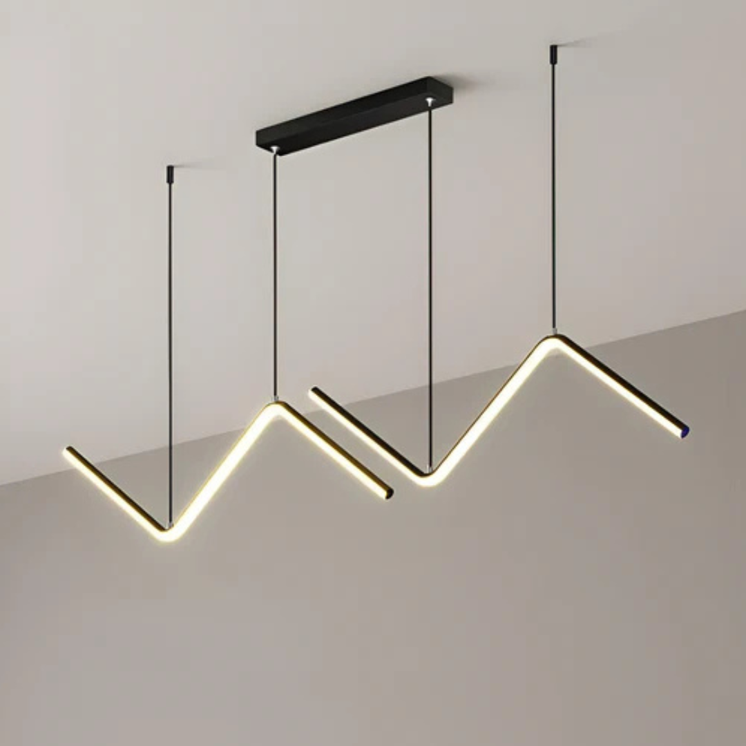 Brehn | LED Pendelleuchte in Dreiecksform
