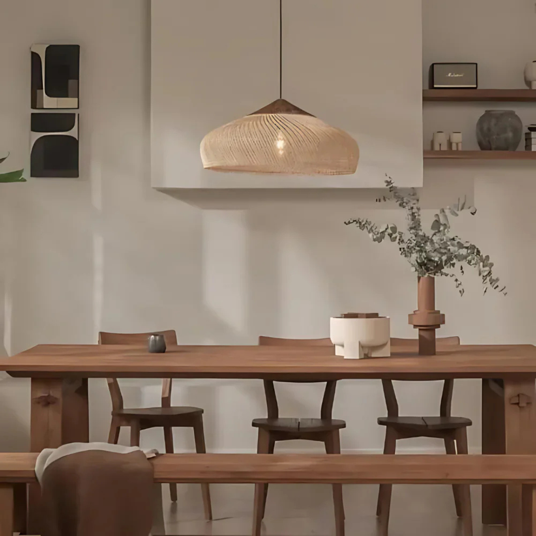 Brehn | Rattan Boho Pendelleuchte