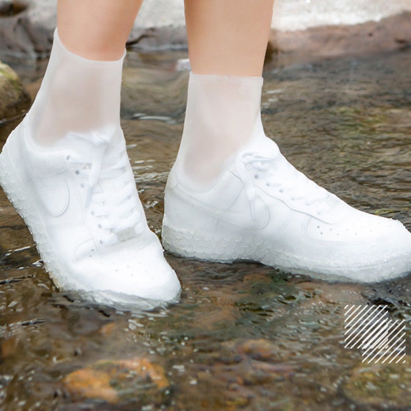 Wasserdichte Silikon-Überschuhe für den Außenbereich, 1 Paar