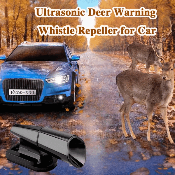 Ultraschall-Wildwarnpfeife für Autos