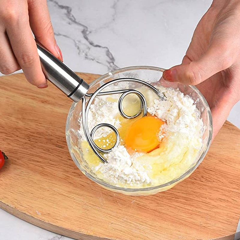Edelstahl Magischer Teigschneebesen | Brehn