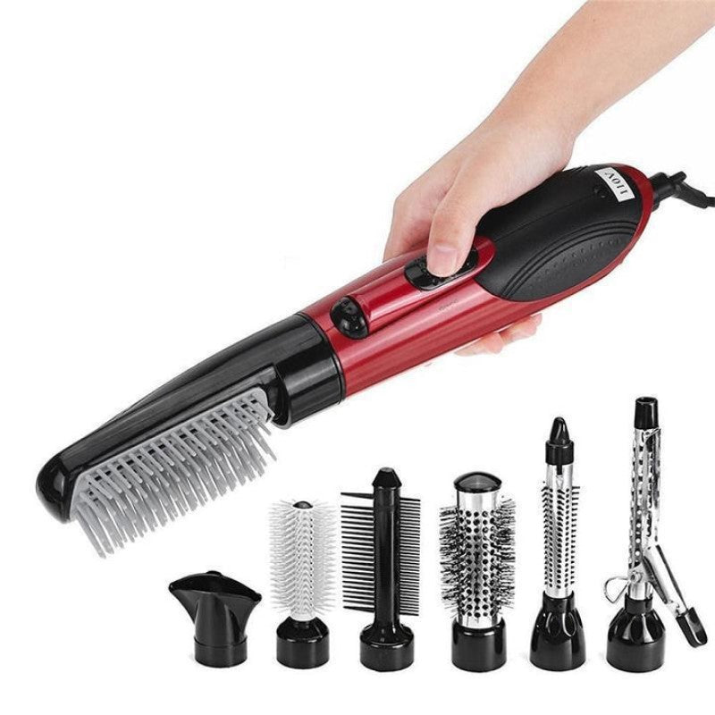 Brehn | 2-in-1 Warmluftstyler und rotierender Haartrockner