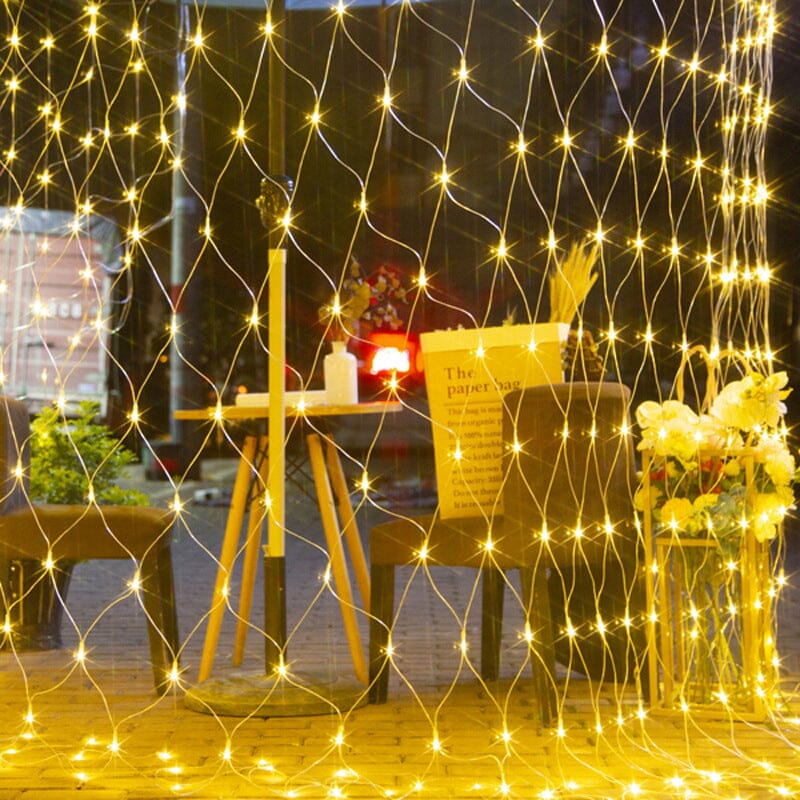 Solar Fishnet Light | Brehn