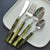 Zen Green Bamboo Besteckset | Brehn