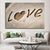 Love Forever - Leinwand Wandkunst Malerei
