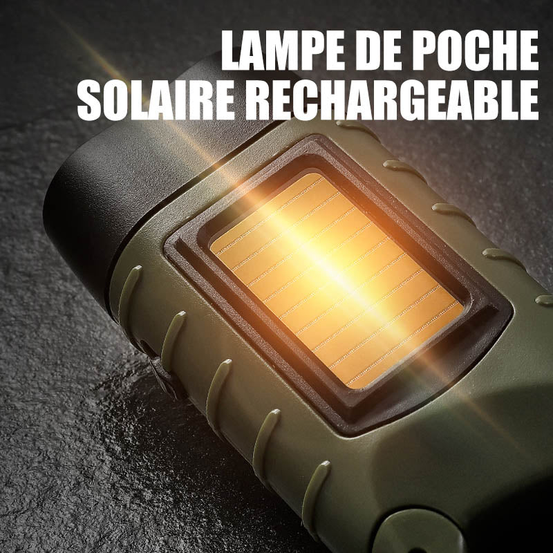 Wiederaufladbare Notfall-Außen-Taschenlampe | Brehn