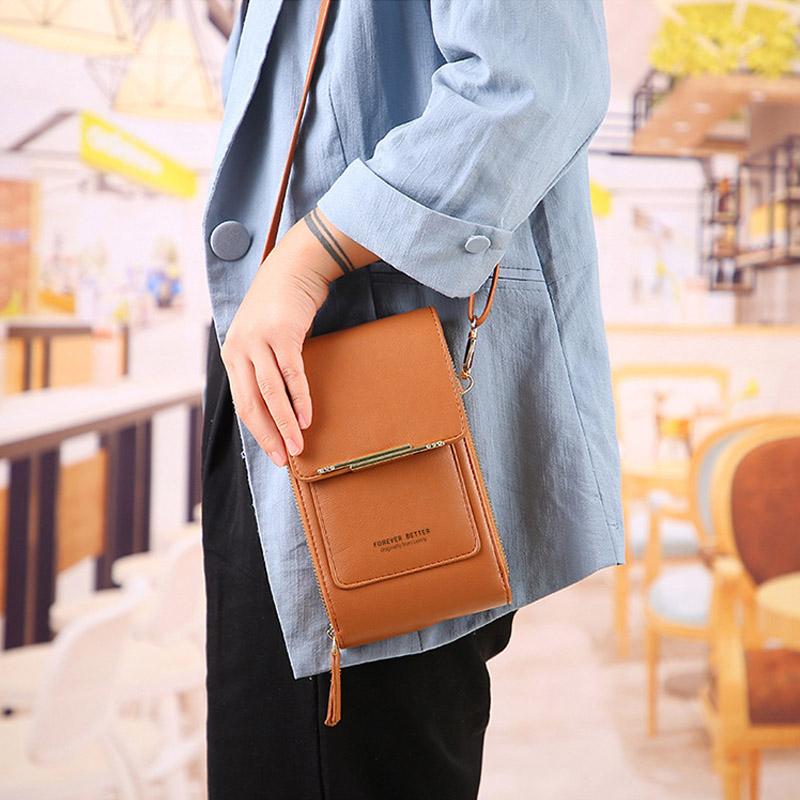 Diebstahlsichere, modische Tasche