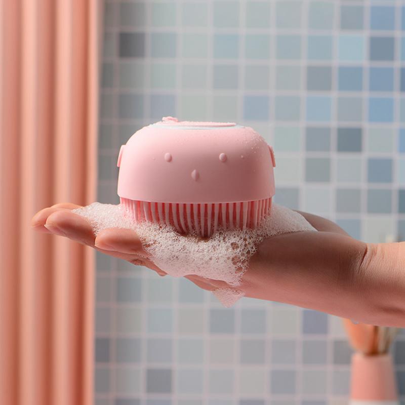Silikon Bademassage weiche Bürste | Brehn