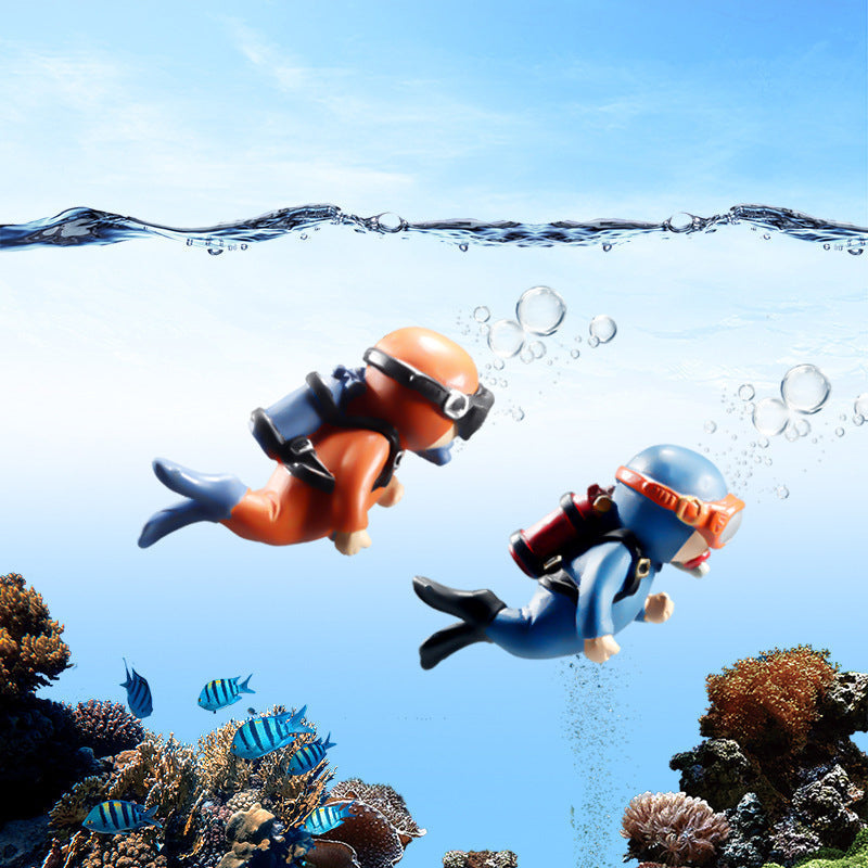 Brehn | Schöne Deko für Taucheraquarien
