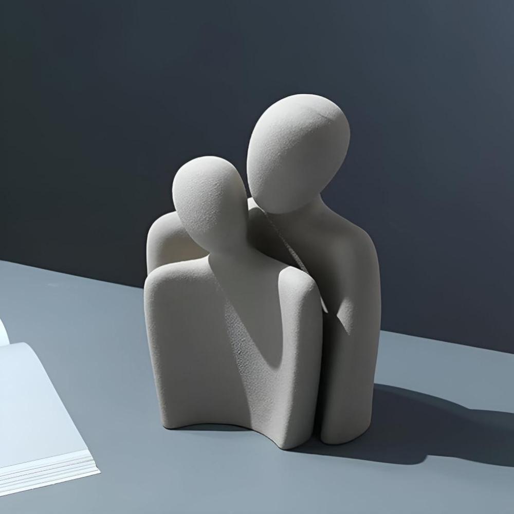 Paar Keramische Liebesfigurine | Brehn