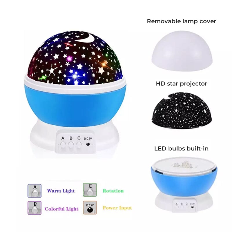 Galaxy Star Light Projektor | Brehn