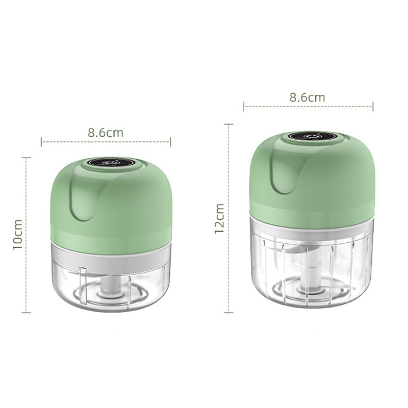 Wiederaufladbare USB Elektrische Knoblauchmühle | Brehn