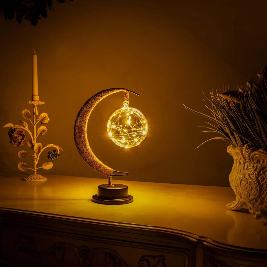 Brehn | Magische Mond Tischlampe