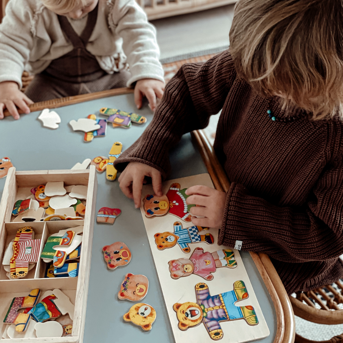 Brehn | Holz-Würfelspiel für die ganze Familie