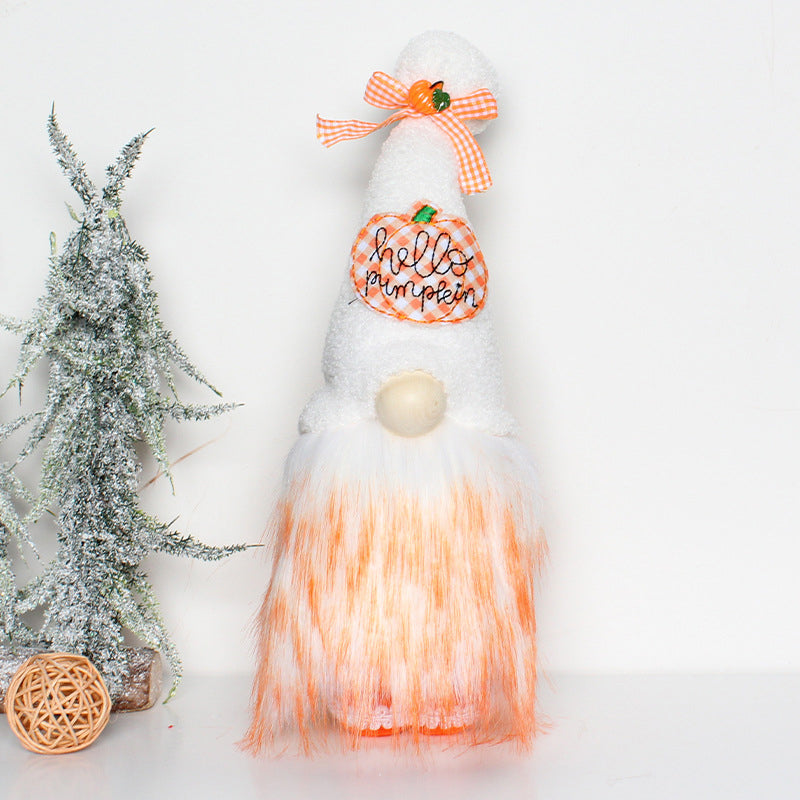 Brehn | Weihnachts Gesichtslose Puppen Gnome Dekorationen