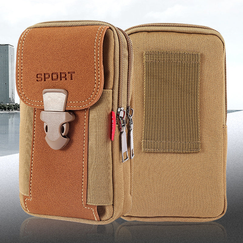 Brehn | Multifunktionale Gürtel-Handytasche für Herren