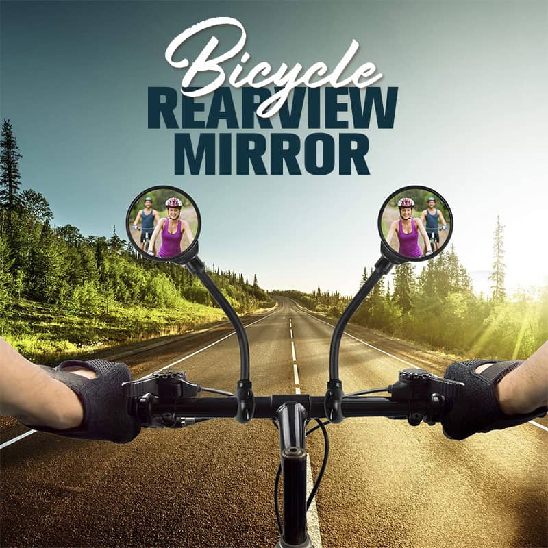 FlexiView Fahrradspiegel mit langer Halterung | Brehn