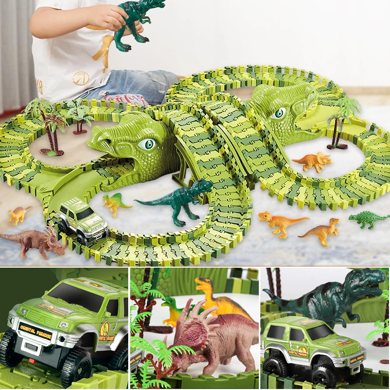 Brehn | Dinosaurier elektrischer Eisenbahn