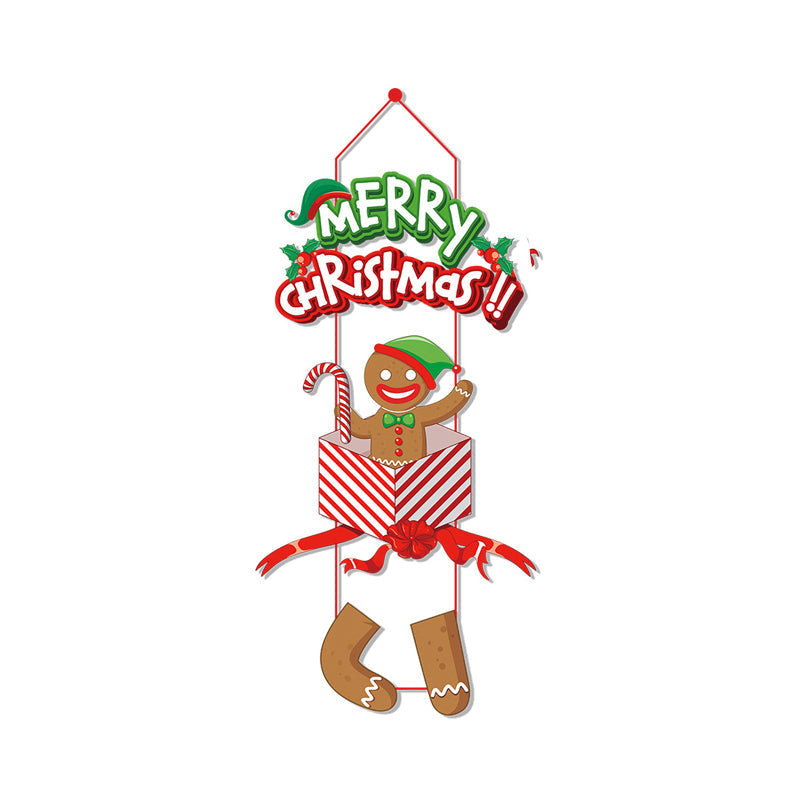 Brehn | Weihnachtsfeier Dekoration Türhängend