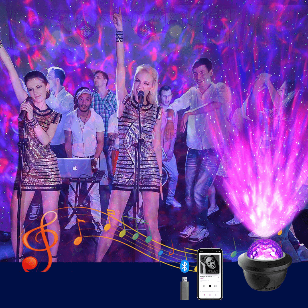 Galaxy Speaker Party Beleuchtung | Brehn