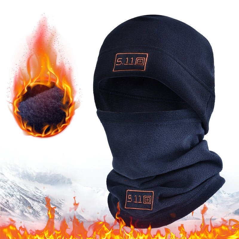 Polar-Fleece-Sturmhaube Gesichtsmaske