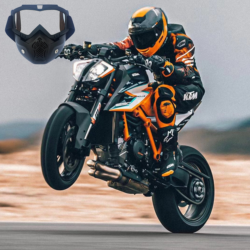 Brehn | Harley Retro Outdoor Reitmaske