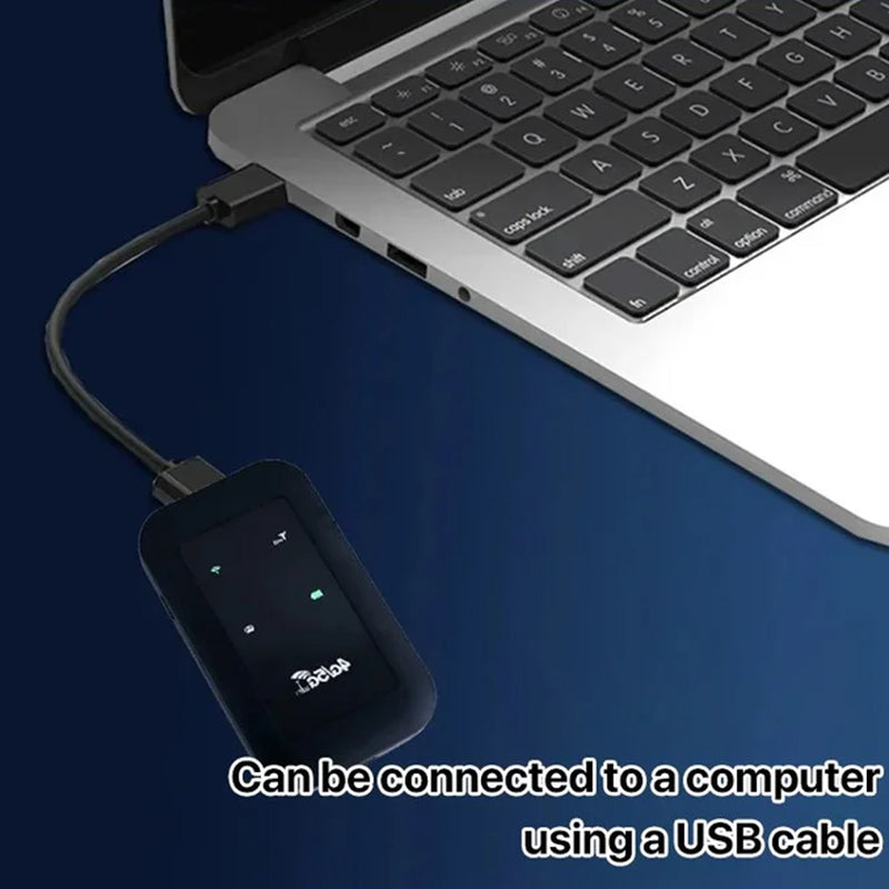 Brehn | Kabelloses tragbares WiFi