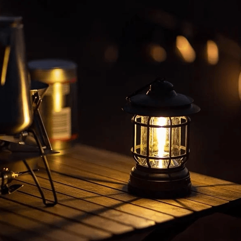 Brehn | Tragbare Retro Campinglampe