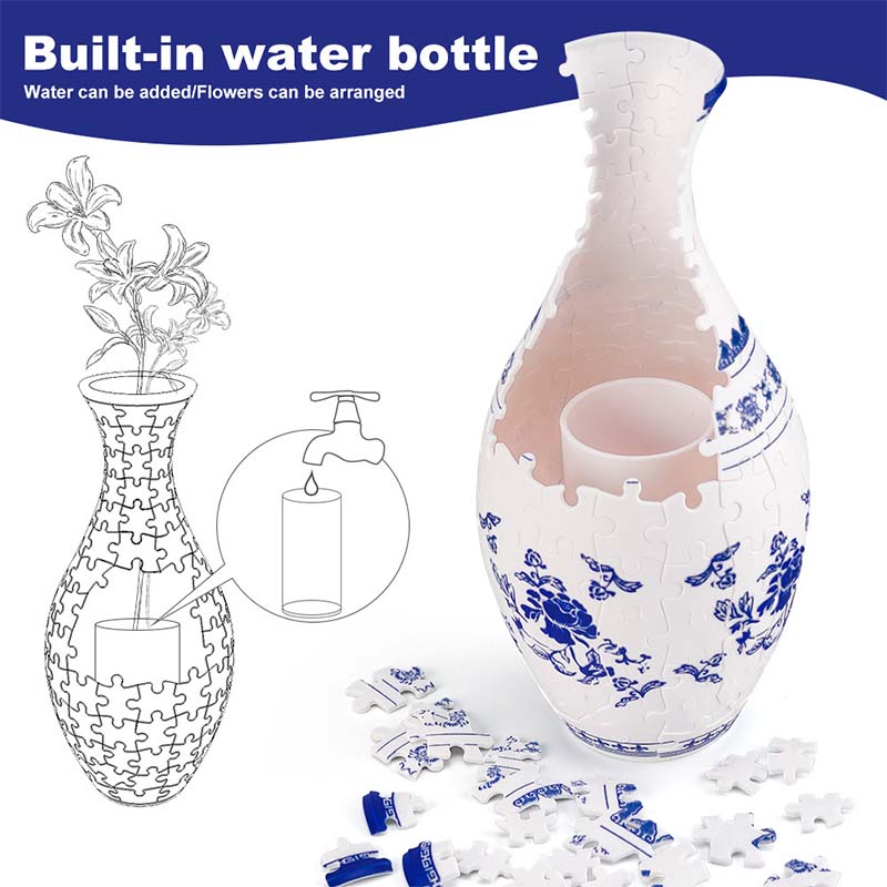 Brehn | 3D Kunst Puzzle Vase