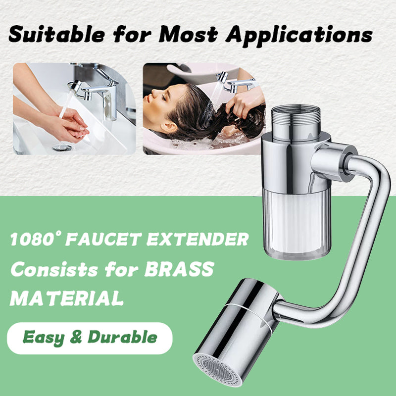 Brehn | Drehbarer Wasserhahn-Aerator Erweiterung