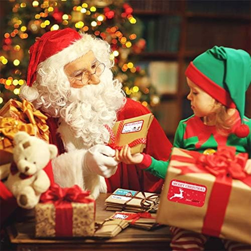 Brehn | Weihnachts-Selbstklebende Aufkleber
