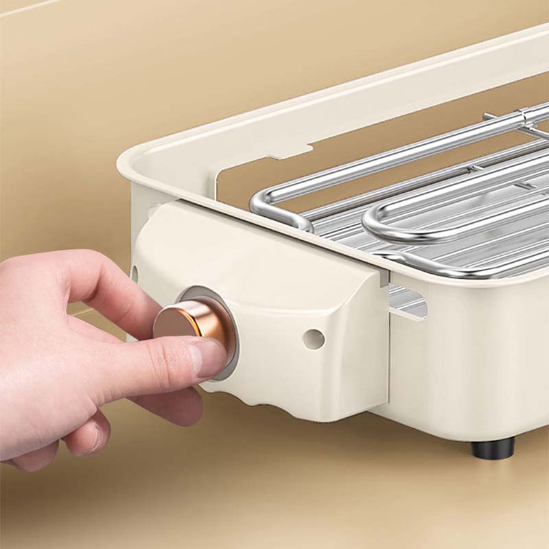 Brehn | Indoor rauchfreier Grill, Antihaft-Kochplatte abnehmbar