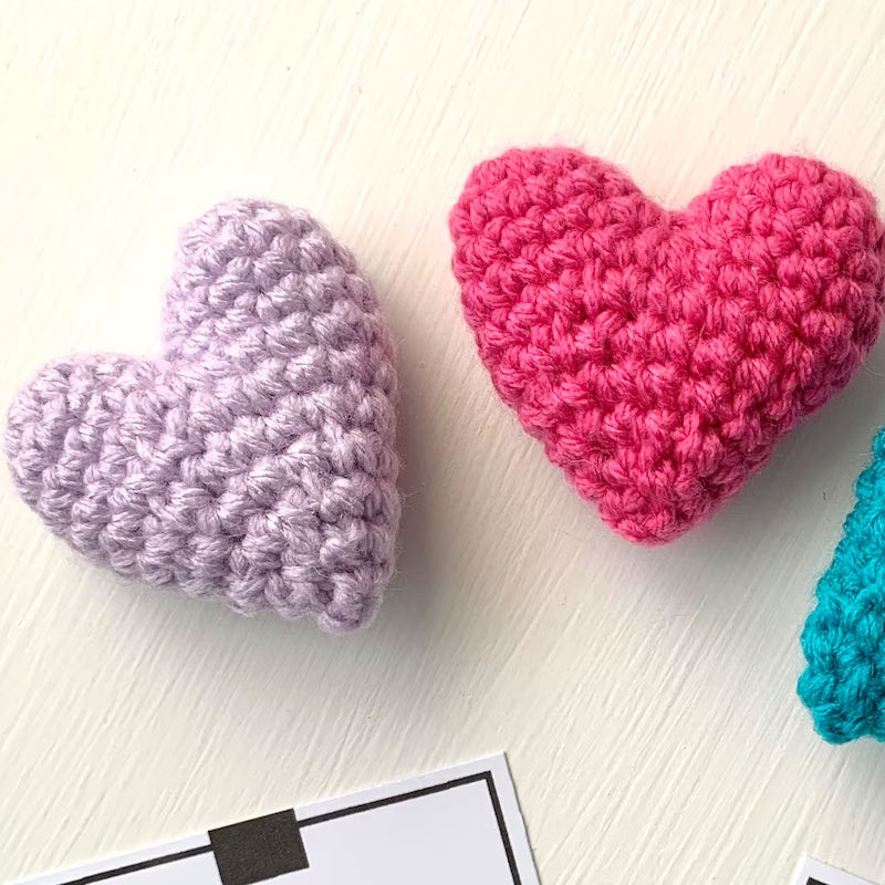 Pocket Hug Gehäkeltes Herz Kleines Geschenk