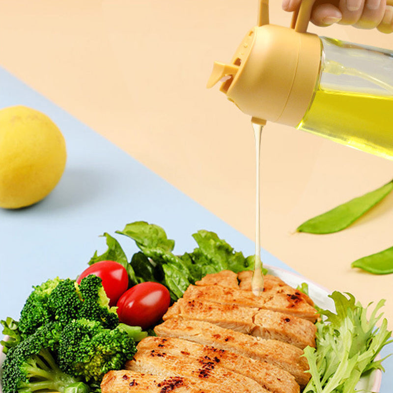 2-in-1-Multifunktions-Ölflasche | Brehn