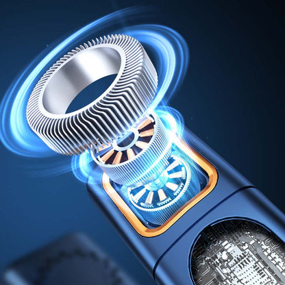 Blade-less hängender Nackenventilator mit digitaler Anzeige und Licht | Brehn