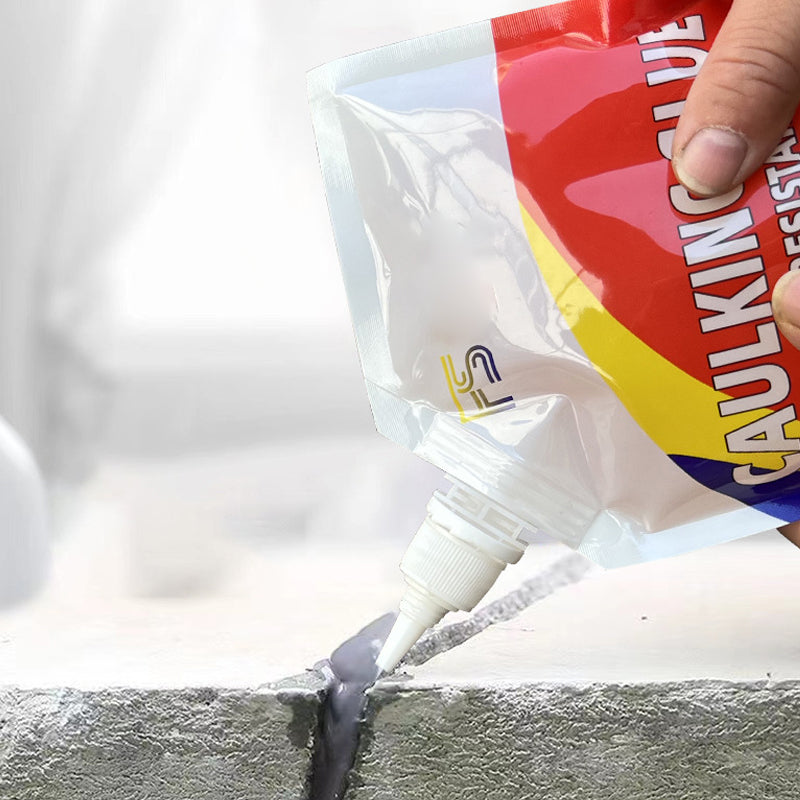 Beton-Dichtstoff zur wasserdichten Rissreparatur